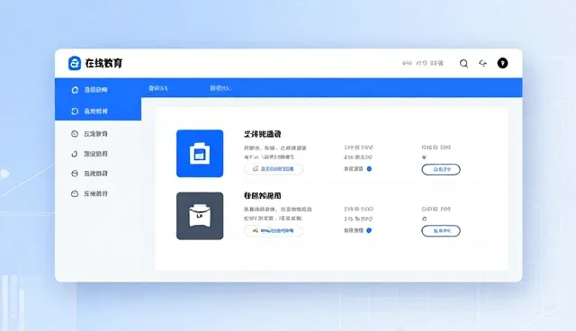 在线教育平台性能优化与适用场景分析